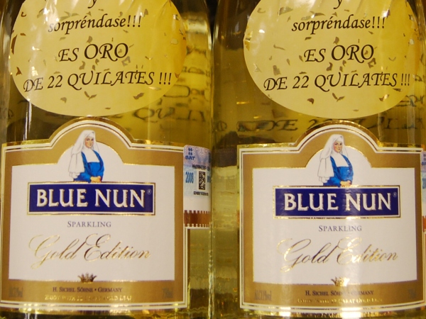 Blue Nun Sparkling, Gold Edition